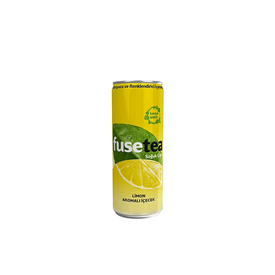 FUSE TEA LIMON 330ML