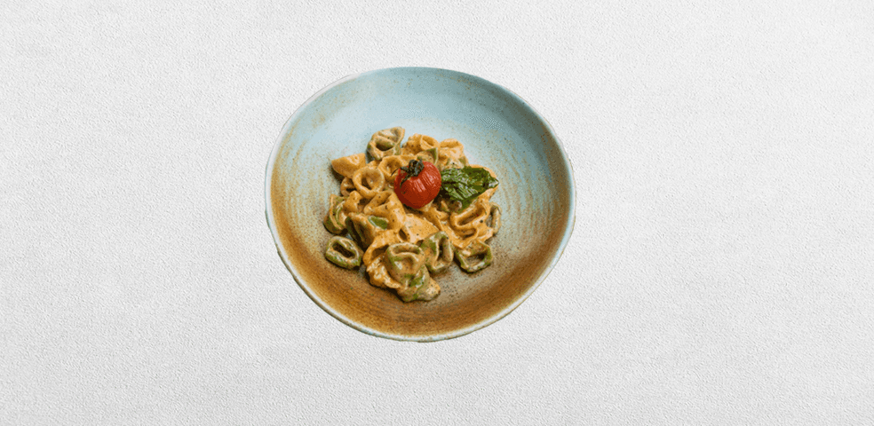 TORTELLINI AI QUATTRO FORMAGGI