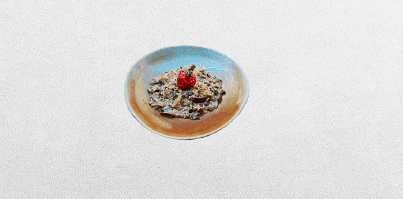 RISOTTO AI FUNGHI SELVATICI