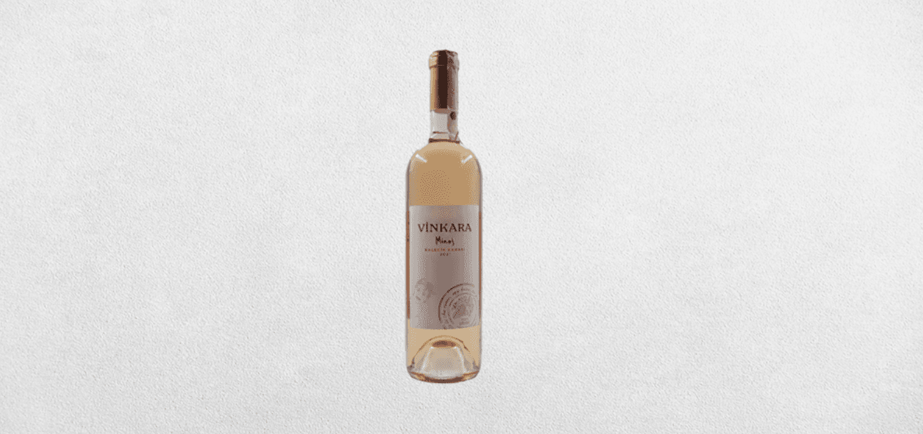 VINKARA MINOJ KAL.KAR.ROSE 75CL