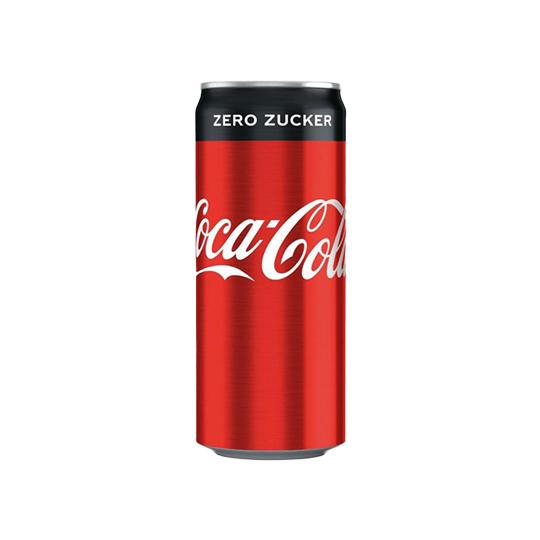 COCA COLA ZERO 330ML