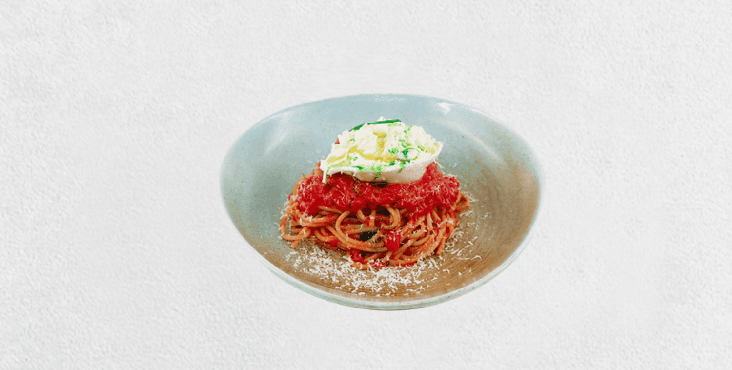 SPAGETTI BURRATA