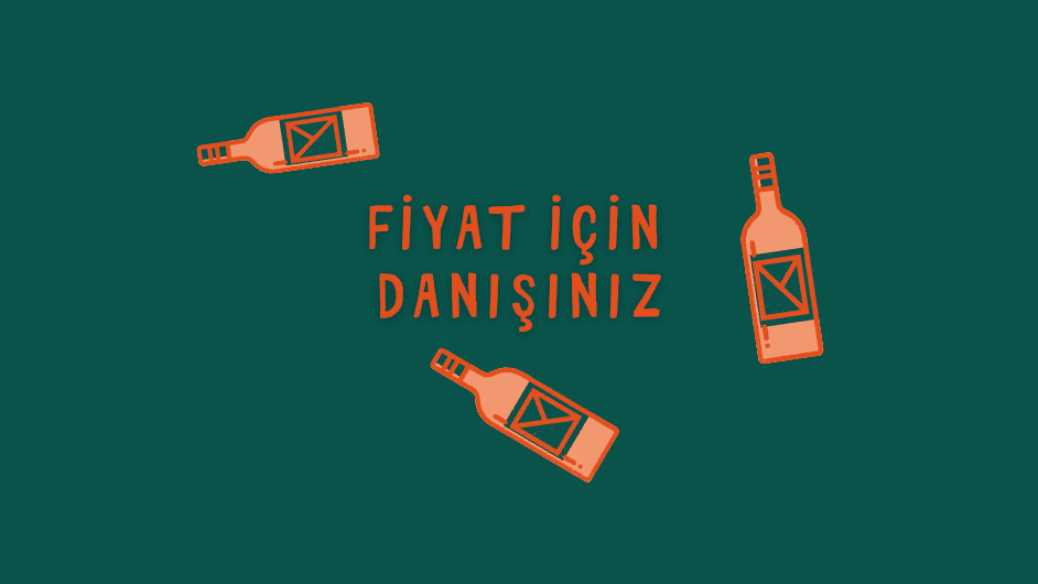 FIYAT ICIN DANISINIZ