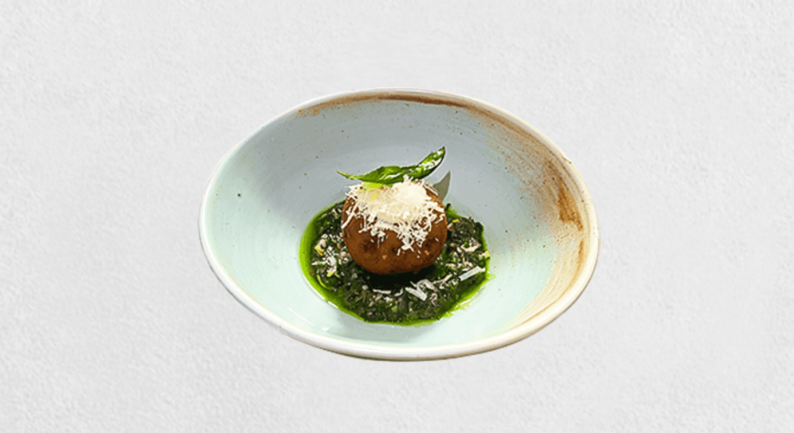 ARANCINI AL PESTO