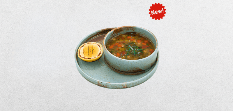 ZUPPA DI MINESTRONE (NEW)