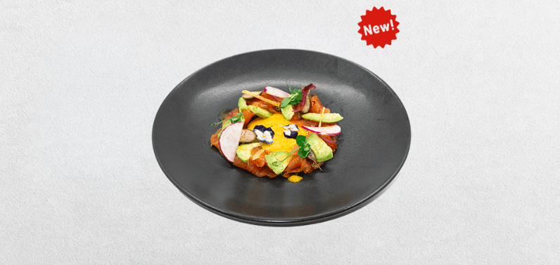 GRAVLAX DI SALMONE AFFUMICATO CON AVACADO (NEW)