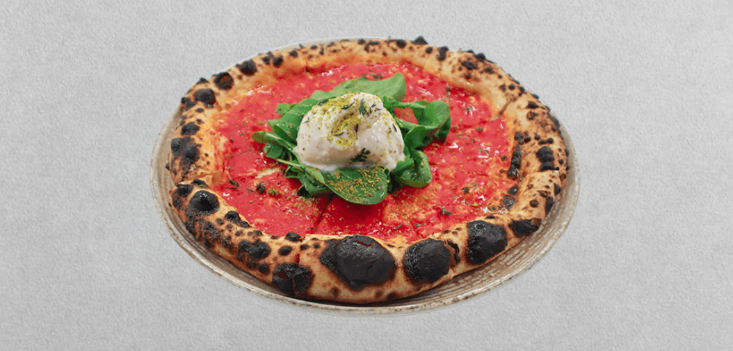 PIZZA DI BURRATA